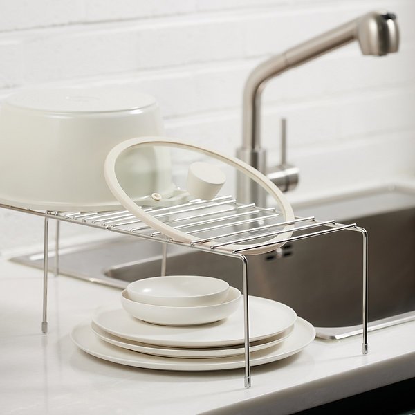 스테인리스 와이어 길이 조절 선반(30~58CM) J71N903039800