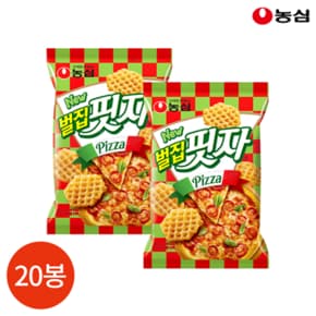 농심 벌집핏자 90g x 20봉