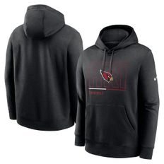 [해외] 816533 나이키 NFL팀 후드 맨투맨 집업 Arizona Cardinals Nike City Code Club Fleece P