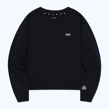 Lee Kids 크롭 레귤러핏 스웨트셔츠 네이비 LK2403CR72NA