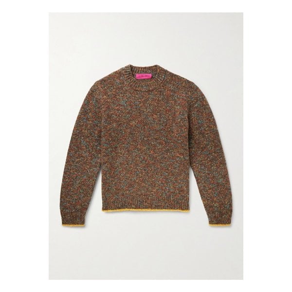 콘페티 울 혼방 스웨터 브라운 46376663162910990