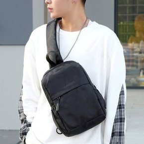 [홍은]캐주얼 크로스가방 캐주얼백 슬링백 여행가방 가죽크로스 심플
