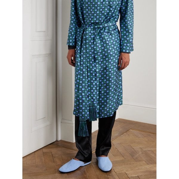 샤르베 스웨이드 슬리퍼 46376663162965285