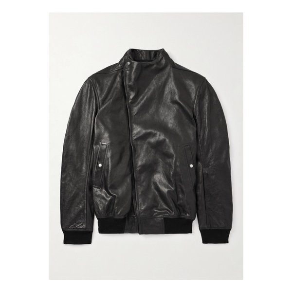 할리우드 플라이트 가죽 재킷 블랙 46376663162857339