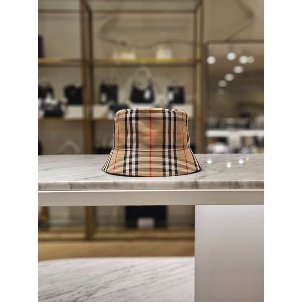 [부산점] 공용 체크 빈티지 버킷햇 8026927