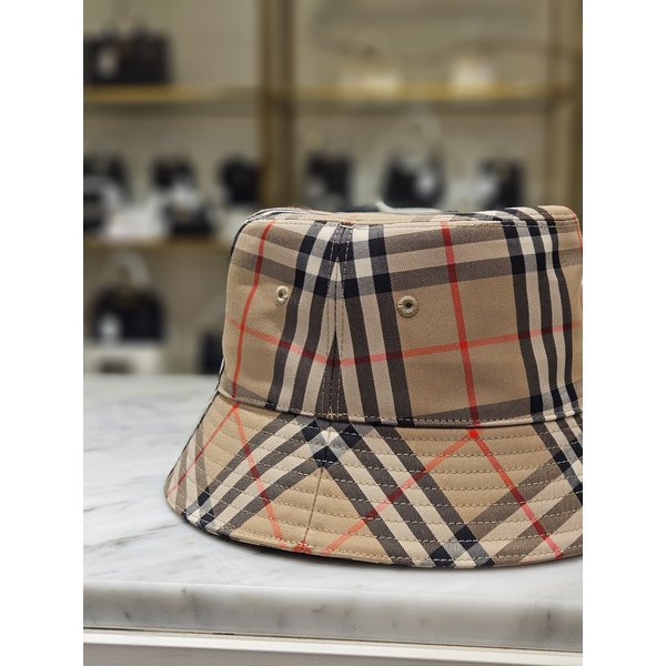 [부산점] 공용 체크 빈티지 버킷햇 8026927