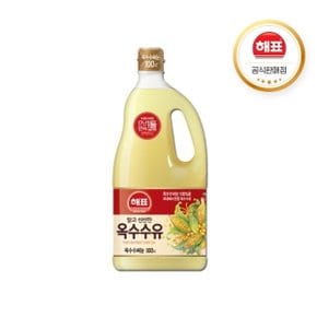 사조 해표 맑고 신선한 옥수수유 1.8L