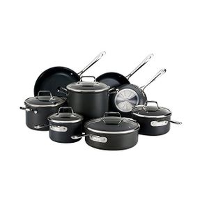 미국 올클래드 냄비 AllClad Nonstick 13piece Cookware Set 블랙 1432559