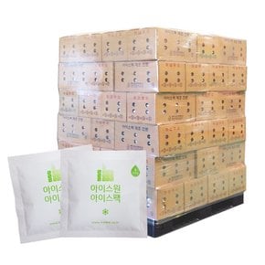 아이스팩 부직포 엄지 완제품 10x10cm 1파레트 16800개 보냉팩 냉찜질팩