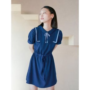 Dorothy dress(Navy)