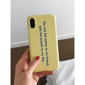 Butter Phone case