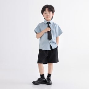 남아 여름 정장세트 반팔 남방 반바지 넥타이 아동 주니어 의류