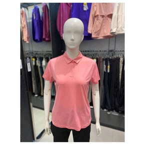 25년 SS 여성 여름 메쉬 폴로 비올리티셔츠C 8 1MQTSMU502CR _SG