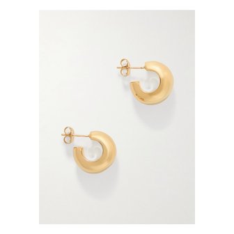 LI&Eacute; STUDIO 리에 스튜디오 시몬 골드 도금 이어링 1647597339255585