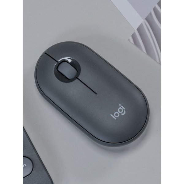 로지텍 코리아 PEBBLE 2 M350S 블루투스 무선 마우스 로즈