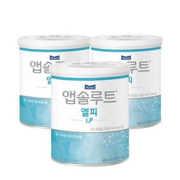 앱솔루트 매일  LP 엘피  350g 3캔 특수분유 인의함량조절_P306937866