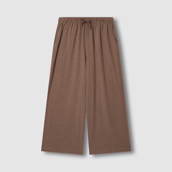 여 소프트 8부 라운지 팬츠 J206202067071