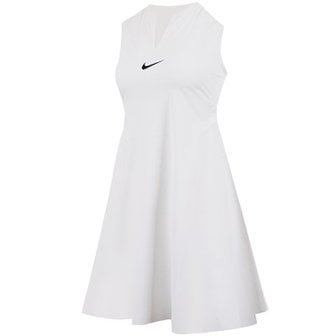 텐바이텐 나이키 W 테니스 드레스 DRI-FIT 어드벤티지 드레스 (DX1428-100)