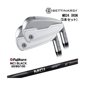 3438358 MB24 IRON 머슬백 아이언 5개set(6I-PW)6P베티날디BETTINARDI MCI IA3312399