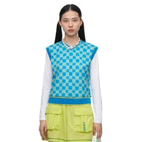 WOMEN MESH VEST_V21C2TR017_BL