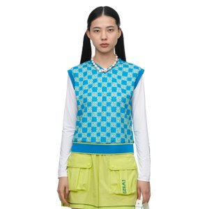 V12 WOMEN MESH VEST_V21C2TR017_BL