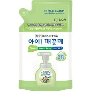 CJ 아이깨끗해 청포도리필(200ml/리필) ///