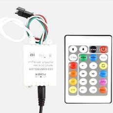  스노우펄 LED바 전용 모듈 무선리모컨 RGB 네오픽셀 RGB컨트롤러