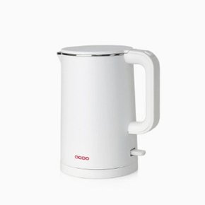 1.7L 대용량 이중단열 원터치 스텐 전기포트 커피포트 무선주전자 간편세척 사무실 탕비실 학교 주방 선물