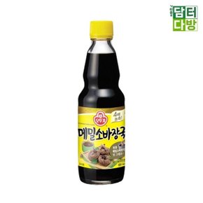 오뚜기 메밀소바장국 360ml X 3개 (WC9D125)