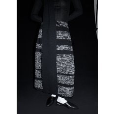 크리스타세야 24FW MAXI MELANGE LONG SKIRT