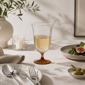 리저브 와인잔 리세론 260ML 2개 레드 화이트 샴페인 유니버셜 핸드메이드 크리스탈