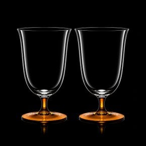 리저브 와인잔 리세론 260ML 2개 레드 화이트 샴페인 유니버셜 핸드메이드 크리스탈
