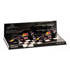 PMA 143 Red Bull Racing Renault RB6 월드 챔피언 2010 완제품