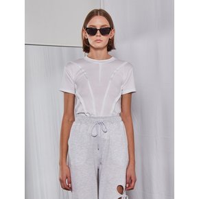 Pintuck Line T-shirt