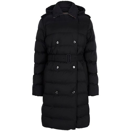25FW 블랙 켄트 구스 다운 롱 자켓 KENT 8110313