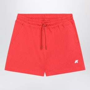 [해외배송] 까웨 주니어 VIKETTE 로고 패치 코튼 저지 쇼츠 K4141HW BNY B04