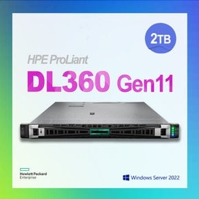 HPE 에이치피이 DL360 Gen11 4LFF 4410Y 2.0G 32GB 2TB 2022OS/ P60735-B21