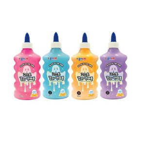 종이나라 야광 고스트 컬러 액체풀 슬라임 180ml(6개) (WC94811)