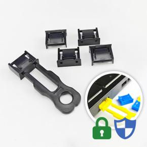 /느낌상점 USB 포트락 잠금 장치 락 보안 LOCK 포트 차단 보안키