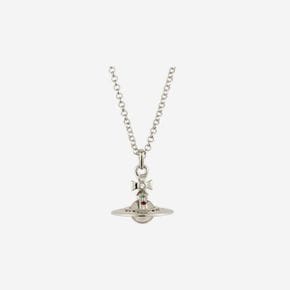 비비안 웨스트우드 뉴 쁘띠 오브 펜던트 실버 Vivienne Westwood New Petite Orb Pendant Silver