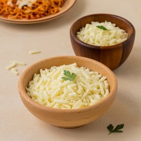 국산 원유로 만든 모짜렐라 치즈 300g (개봉 후 냉동보관)