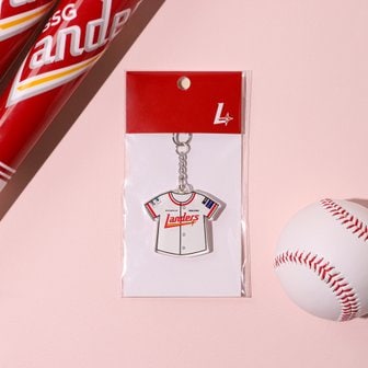 SSG랜더스 25유니폼키링_홈