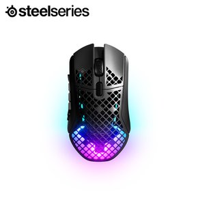 Aerox 9 Wireless 무선 게이밍 마우스 (18개 버튼 / MMO / MOBA)