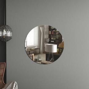 아트박스/위드마켓 벽에 붙이는 안전 아크릴 거울(40cm) 인테리어거울