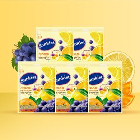 해태 썬키스트 캔디 125g x5봉/사탕 과일 후식 디저트