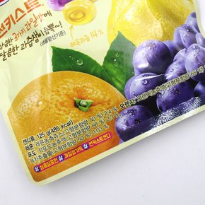 해태 썬키스트 캔디 125g x5봉/사탕 과일 후식 디저트