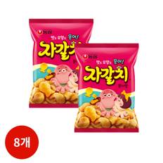 농심_자갈치(지퍼/대) 300g x 8입