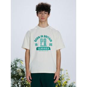 컬리지 로고 티셔츠 COLLEGE LOGO TS