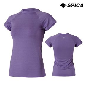 요가복 필라테스복 반팔 상의단품 SPA524