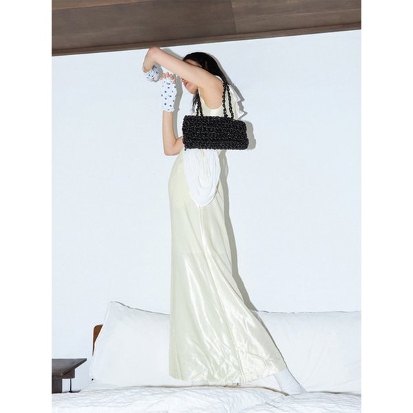 RECTANGLE BAG IN BLACK